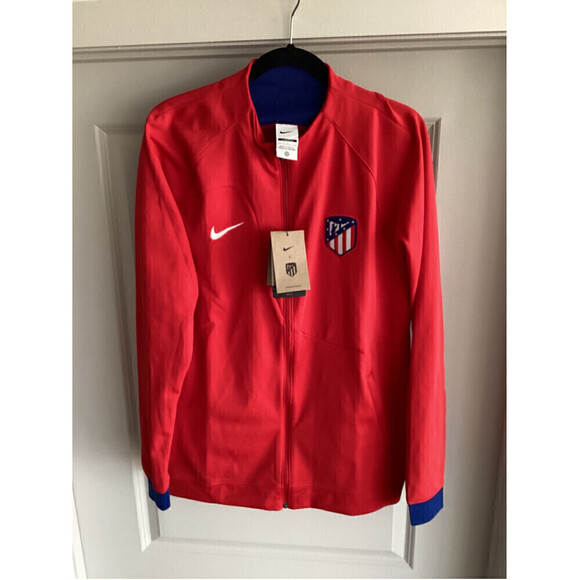 Nike Atlético Madrid Academy Pro Men’s Full Zip Knit Soccer Jacket Size: Large - Picture 1 of 12